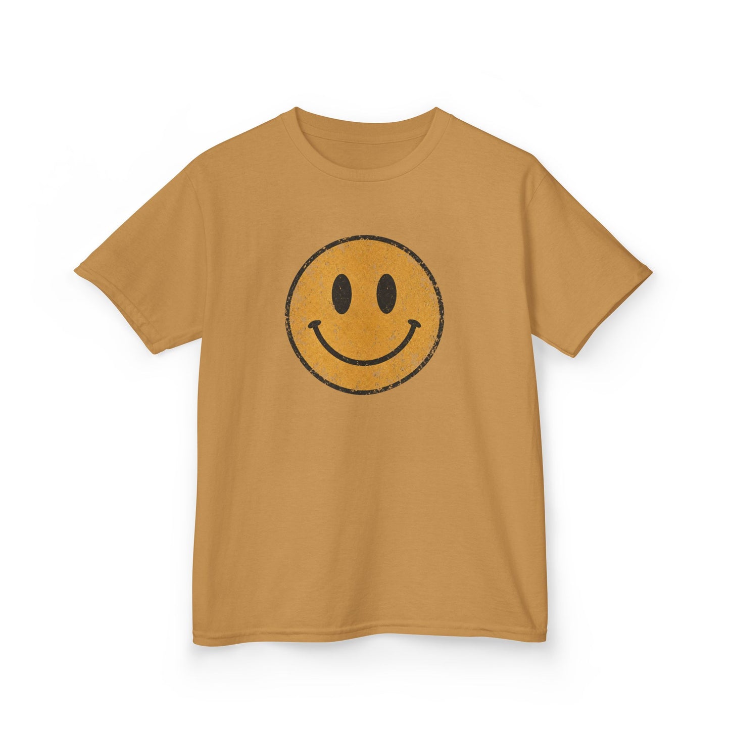 Vintage Smiley Face Kids T-Shirt | Retro Happy Face Toddler & Youth Graphic Tee