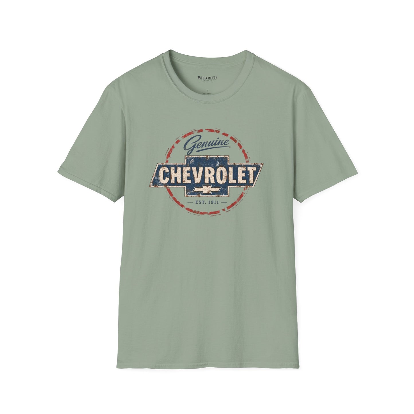 Vintage Chevrolet Sign Graphic T-Shirt