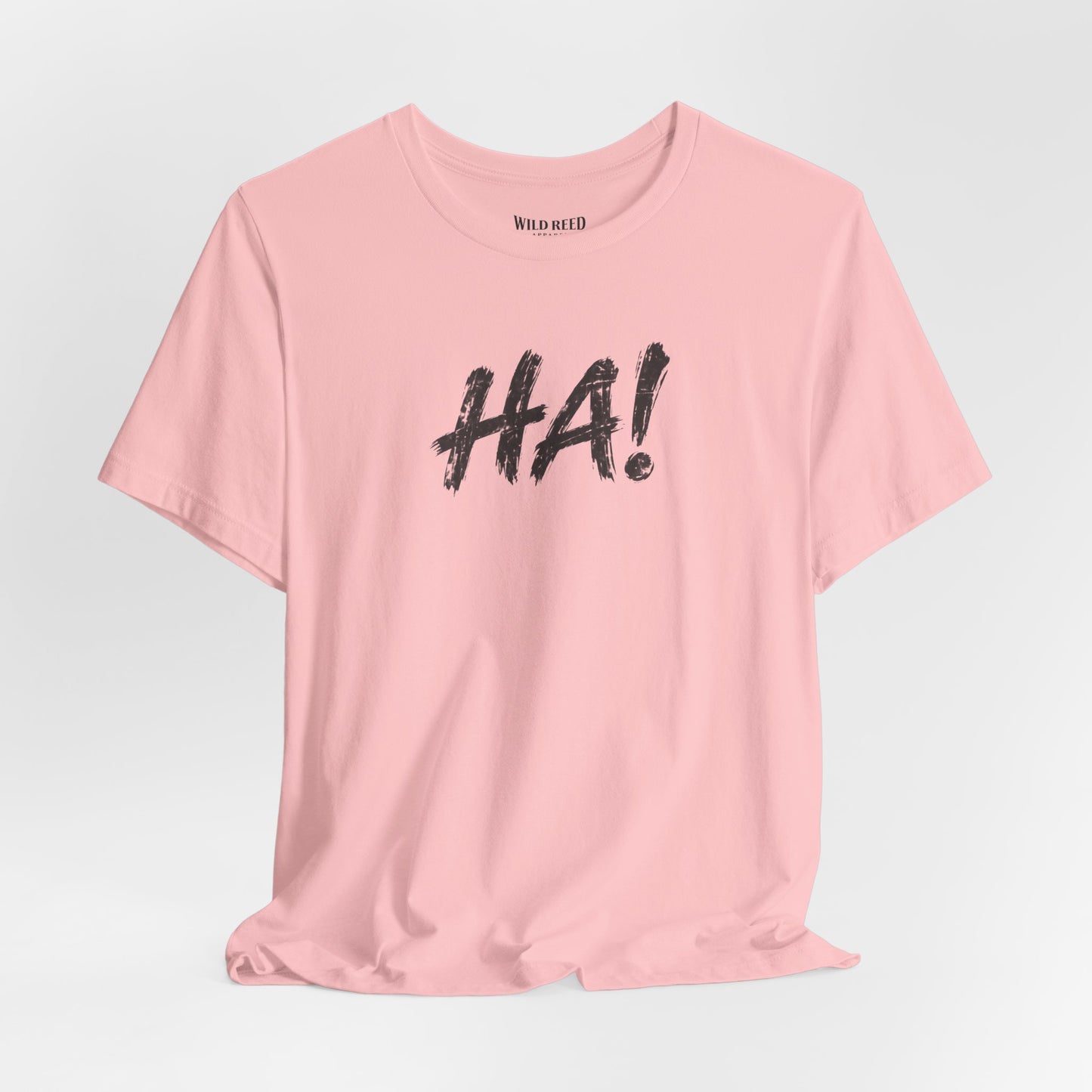 HA! Minimalist Statement Tee