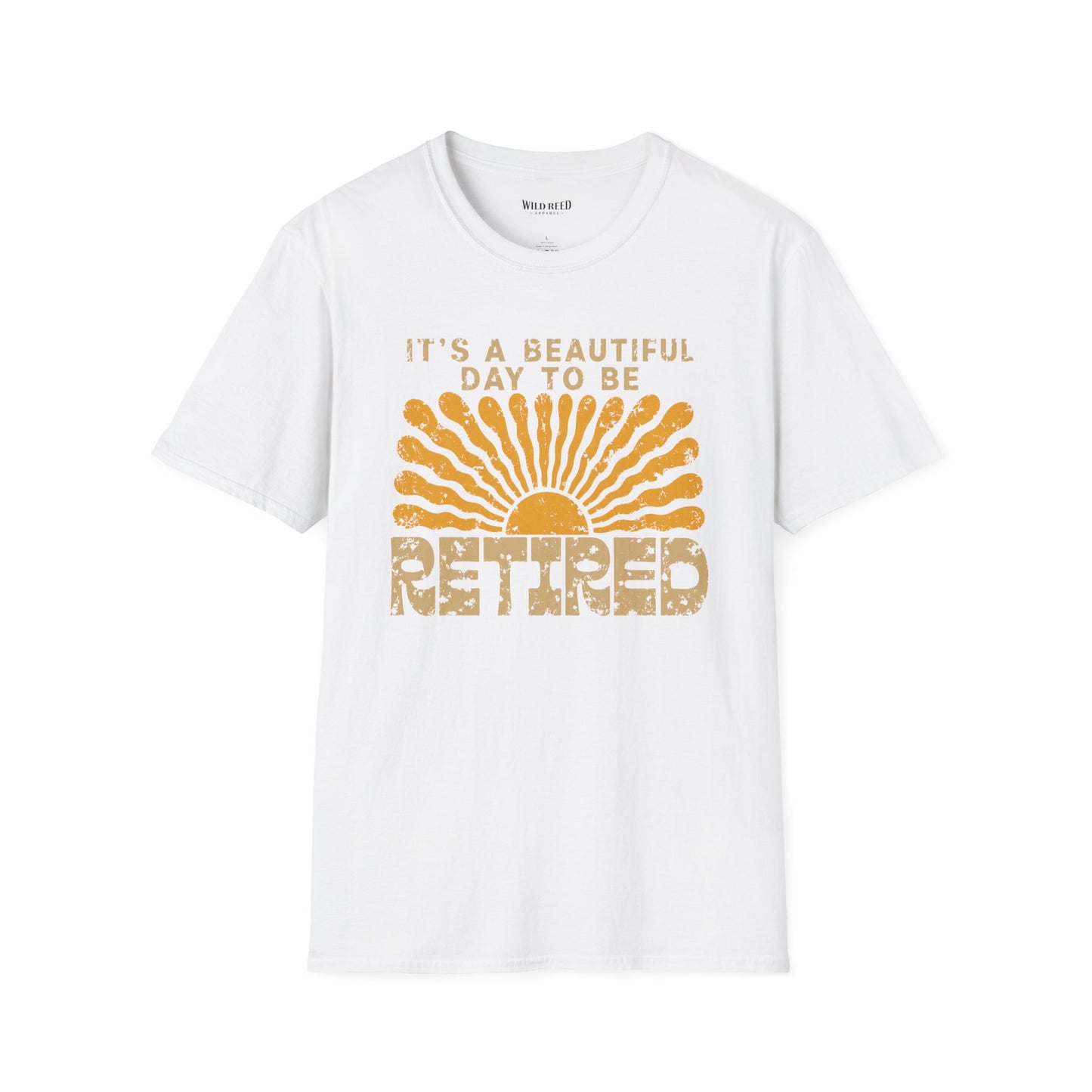 Retired Shirt, It's a Beautiful Day to Be Retired, Funny Retirement Gift, Retirement Party Shirt, Retiree Tee for Men Women