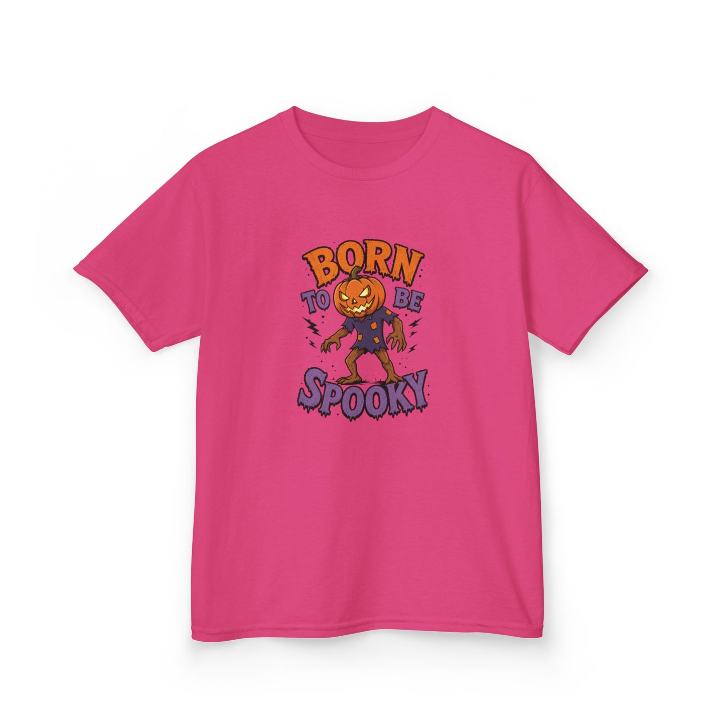 Born to Be Spooky Kids Halloween T-Shirt