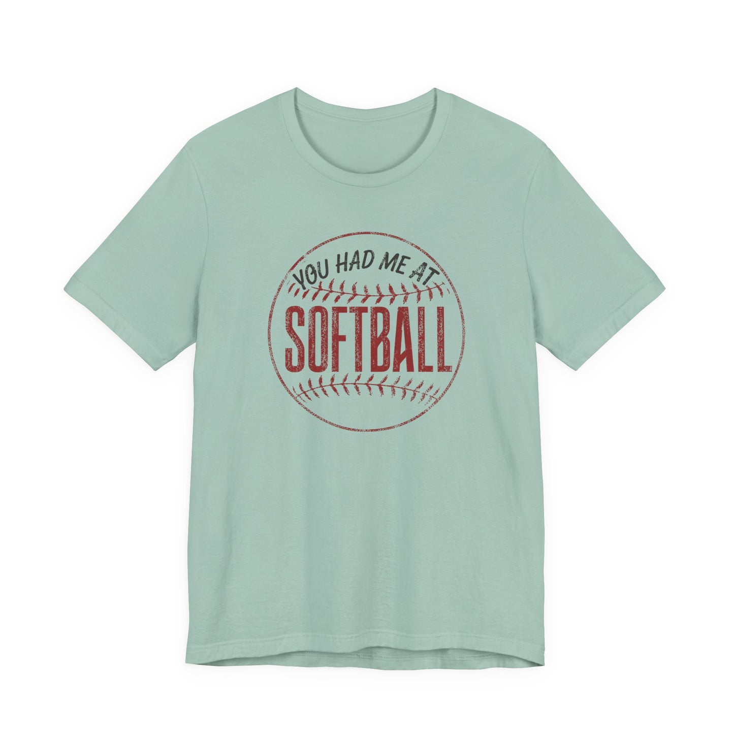 Oklahoma Softball Graphic Tee | Athletic Heather Game Day Shirt