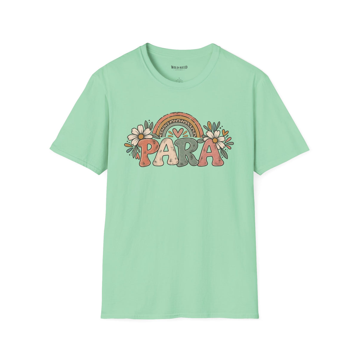 PARA Boho Graphic Tee | Paraprofessional Shirt