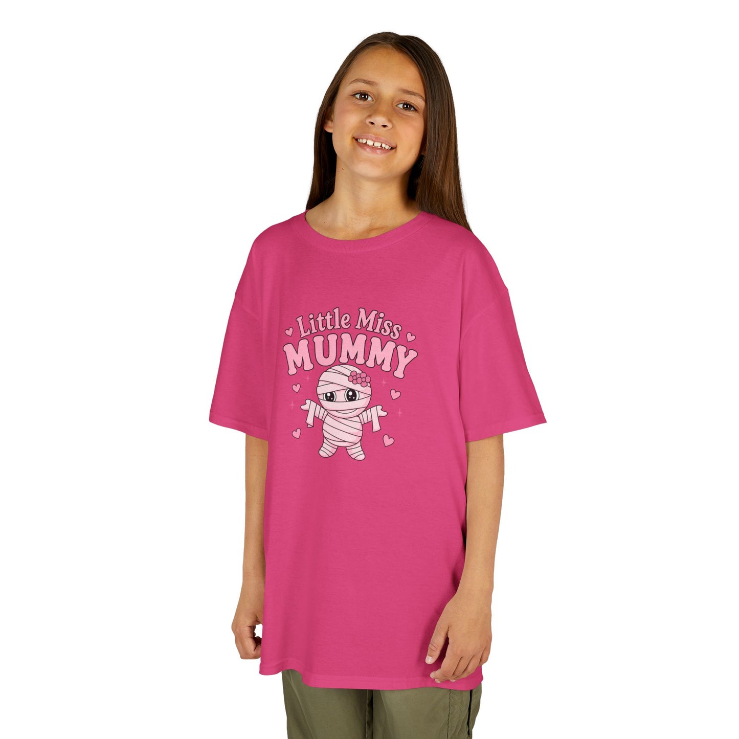 Little Miss Mummy Kids Halloween T-Shirt