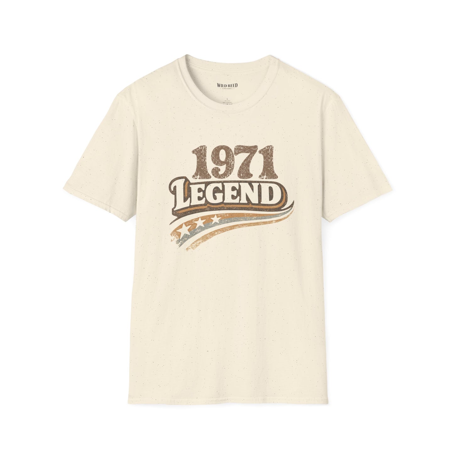 1971 Legend Shirt | Vintage 55th Birthday Tee