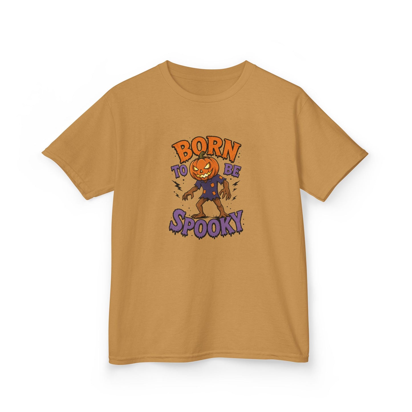 Born to Be Spooky Kids Halloween T-Shirt