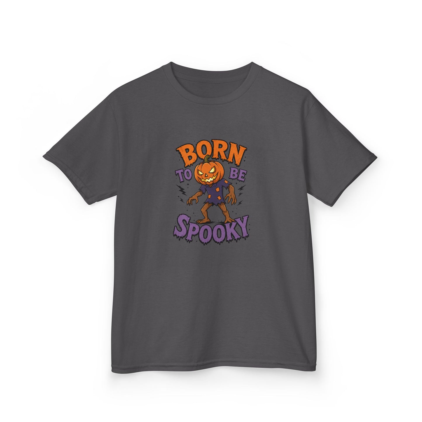 Born to Be Spooky Kids Halloween T-Shirt