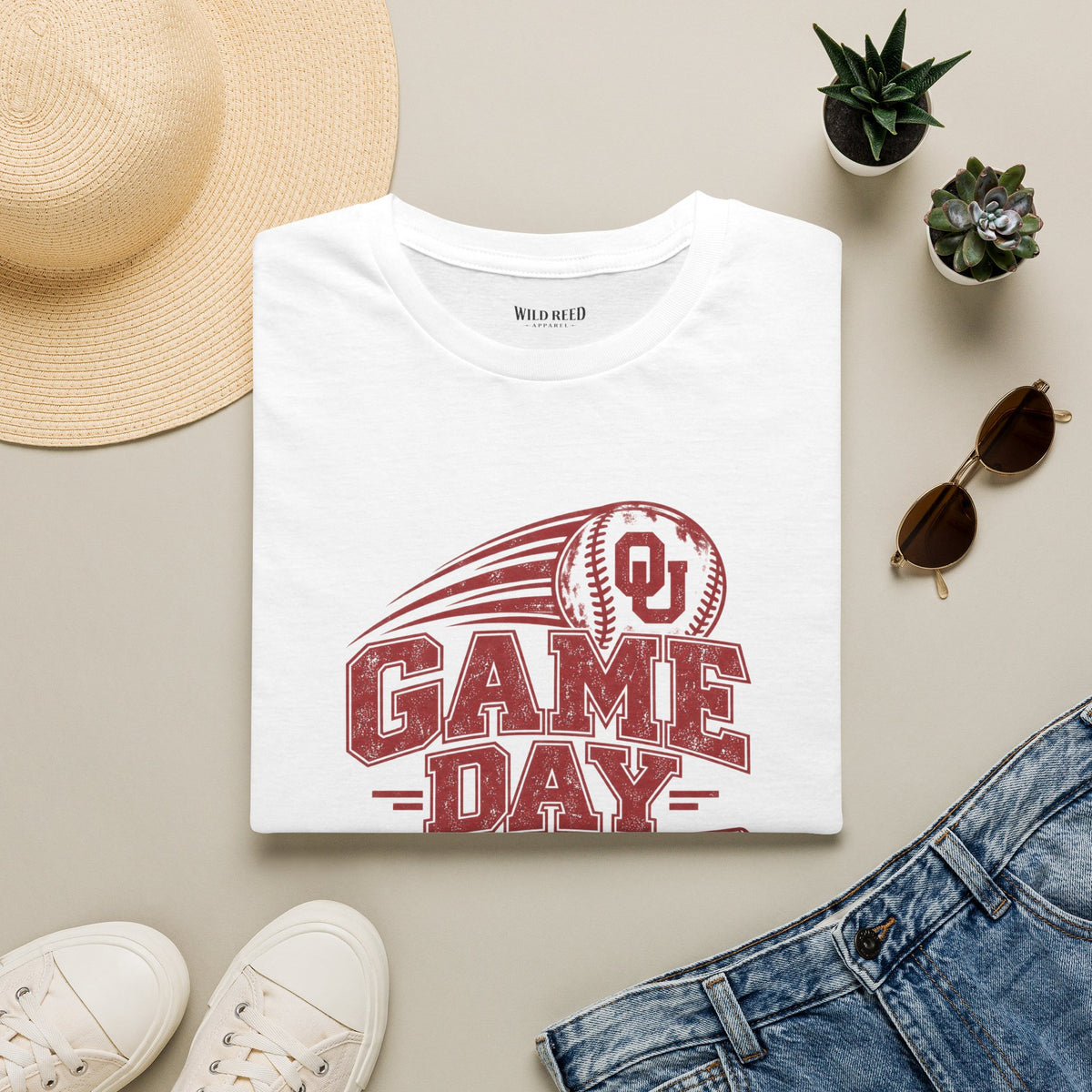 OU Softball Game Day Tee