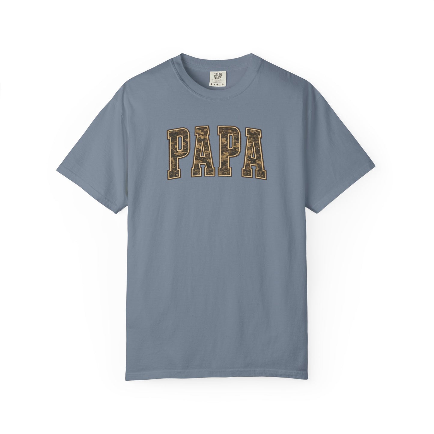 Vintage Papa Shirt, Papa Graphic Tee, Retro Papa Shirt for Men, Father’s Day Papa Gift, Grandpa Style Tee