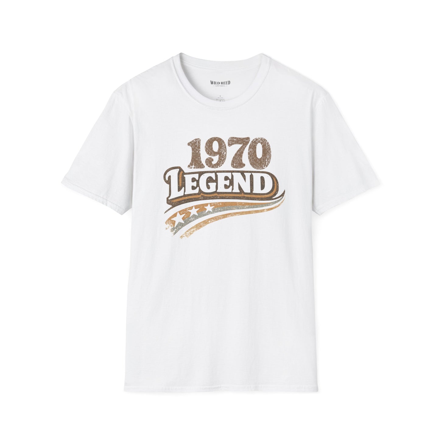 1970 Legend Vintage Birthday T-Shirt | Retro 1970 Birthday Tee