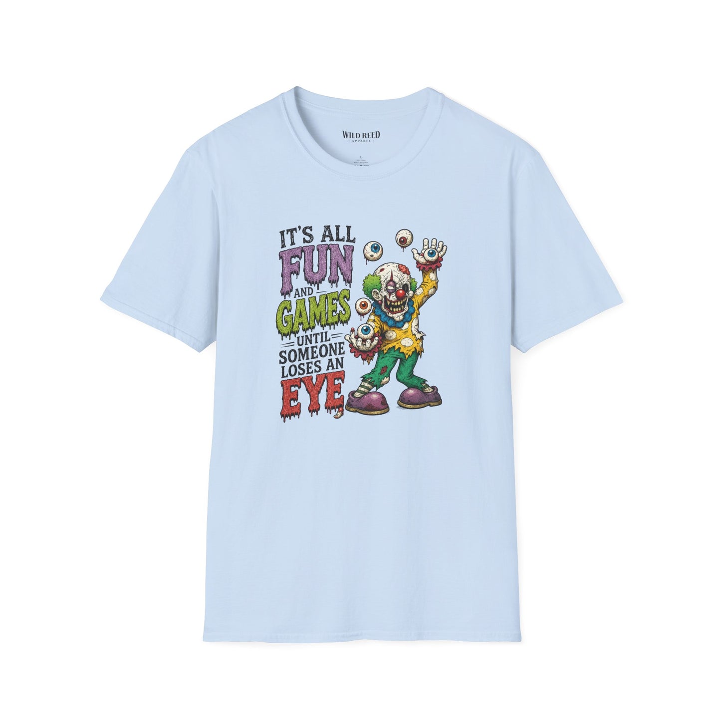 It’s All Fun and Games Until Someone Loses an Eye Zombie Graphic Tee