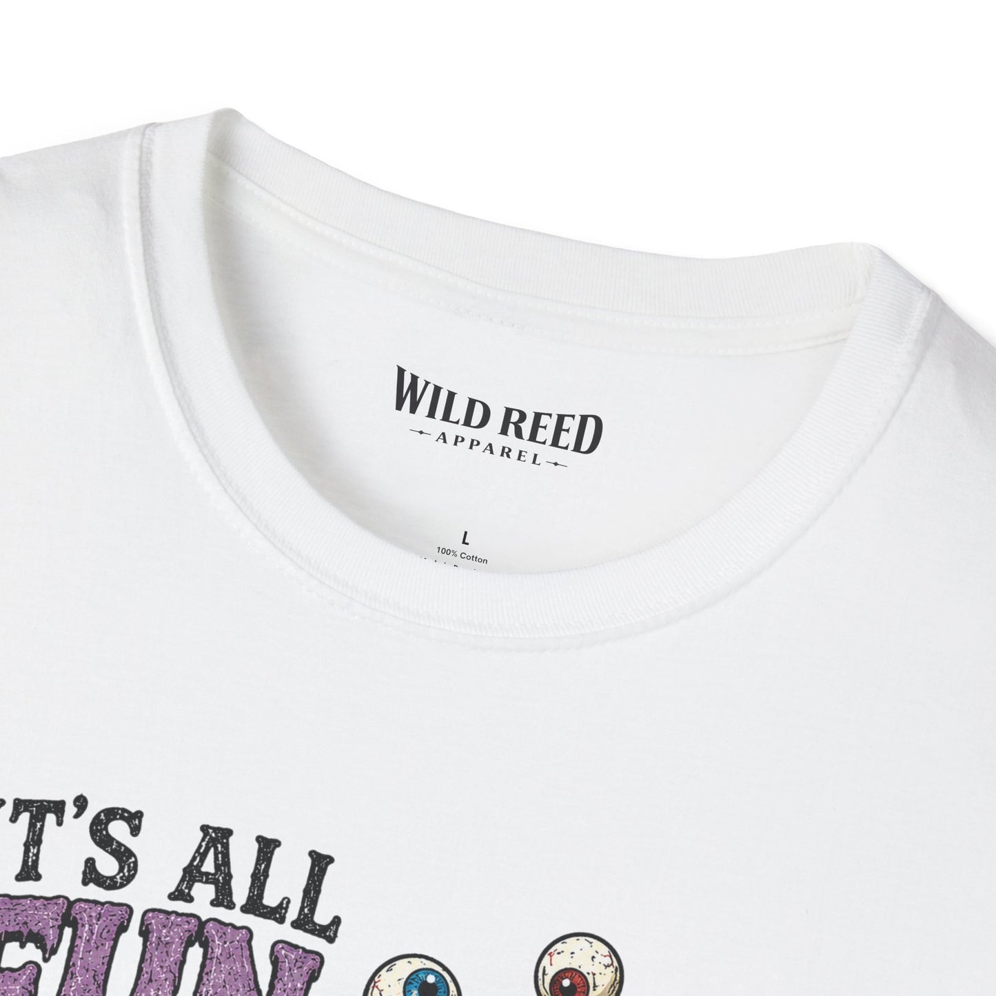 It’s All Fun and Games Until Someone Loses an Eye Zombie Graphic Tee