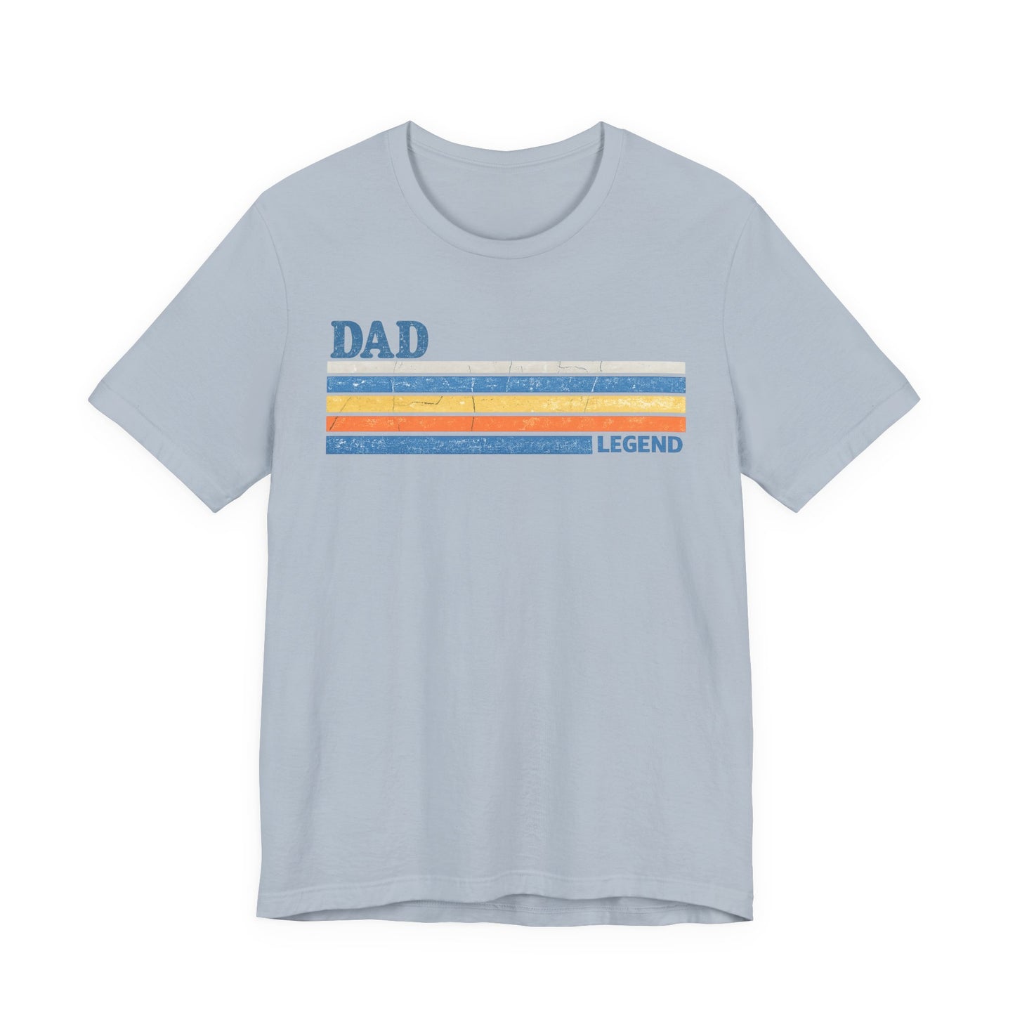 DAD Legend Vintage Graphic Tee | Retro Father's Day Shirt | Relaxed Fit Unisex T-Shirt