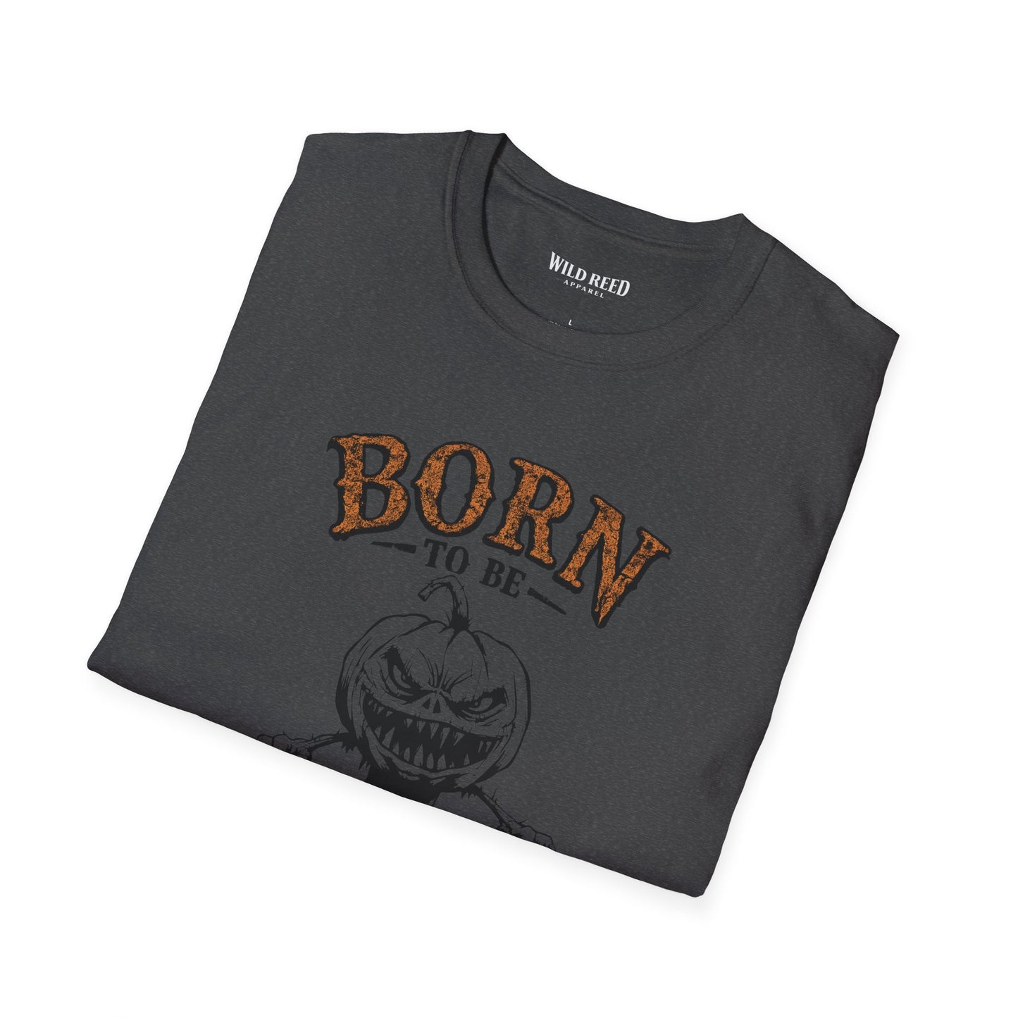 Born Spooky Vintage Halloween T-Shirt