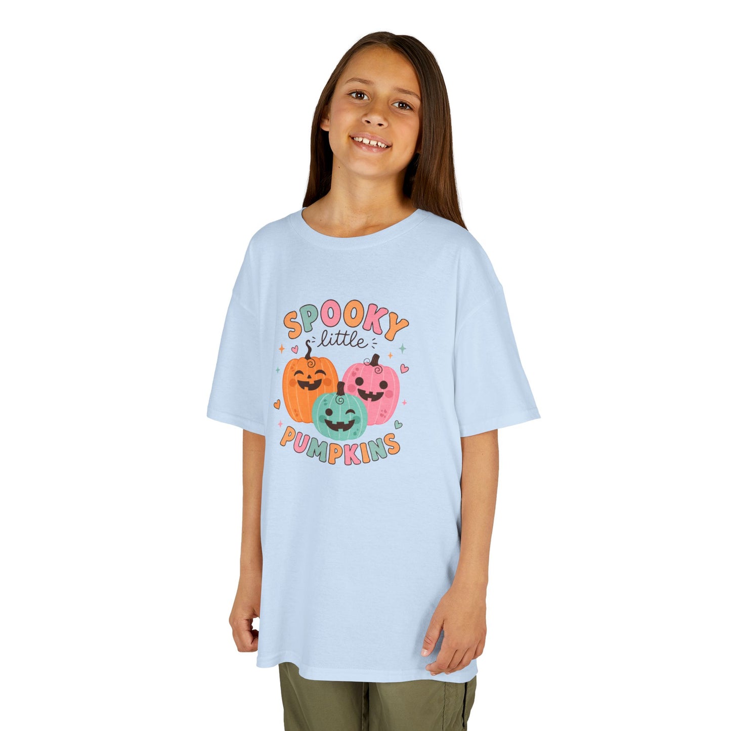 Spooky Pumpkins Kids Youth Halloween T-Shirt