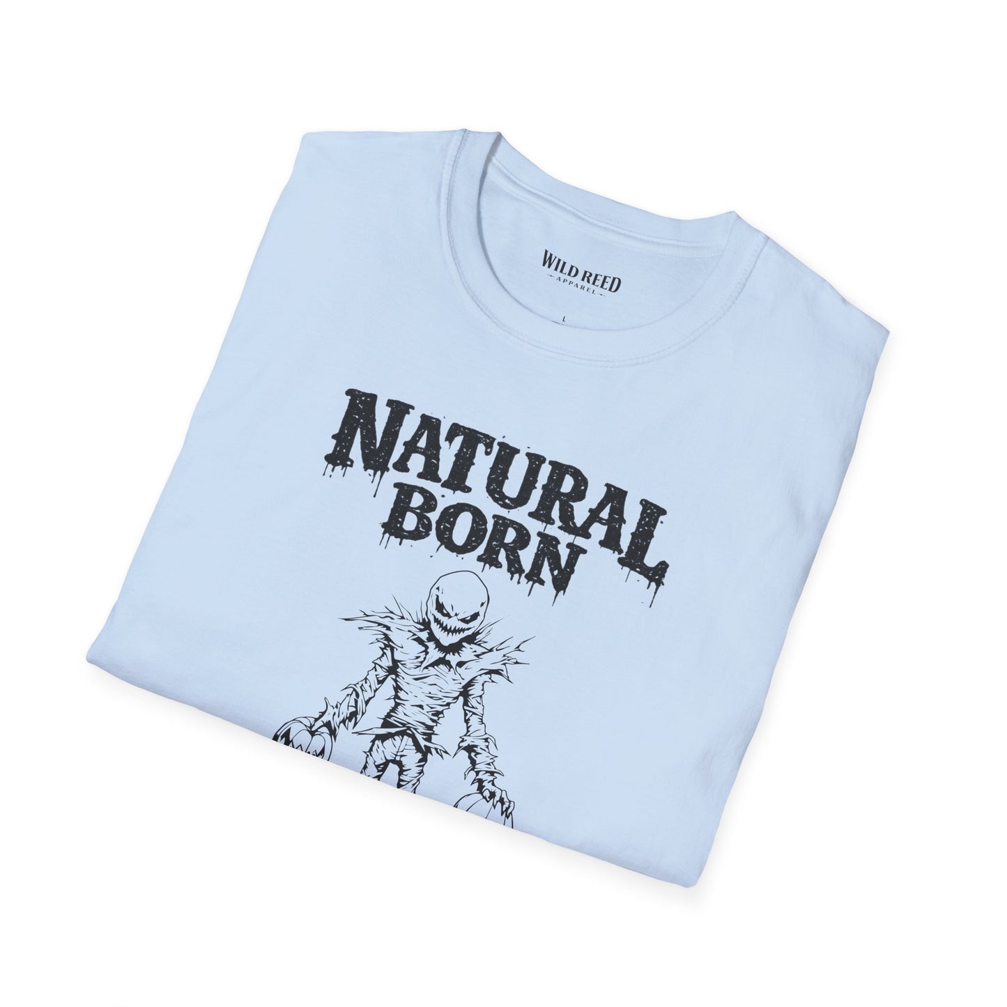 Natural Born Scarecrow Halloween T-Shirt