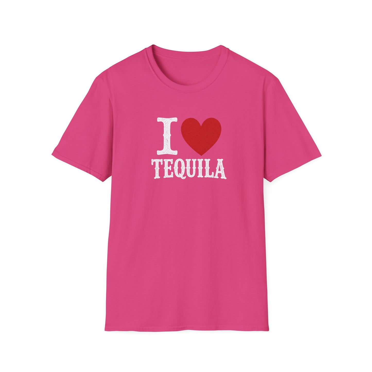 I Heart Tequila Shirt | Funny Tequila Lover Tee | Country Western Drinking Shirt