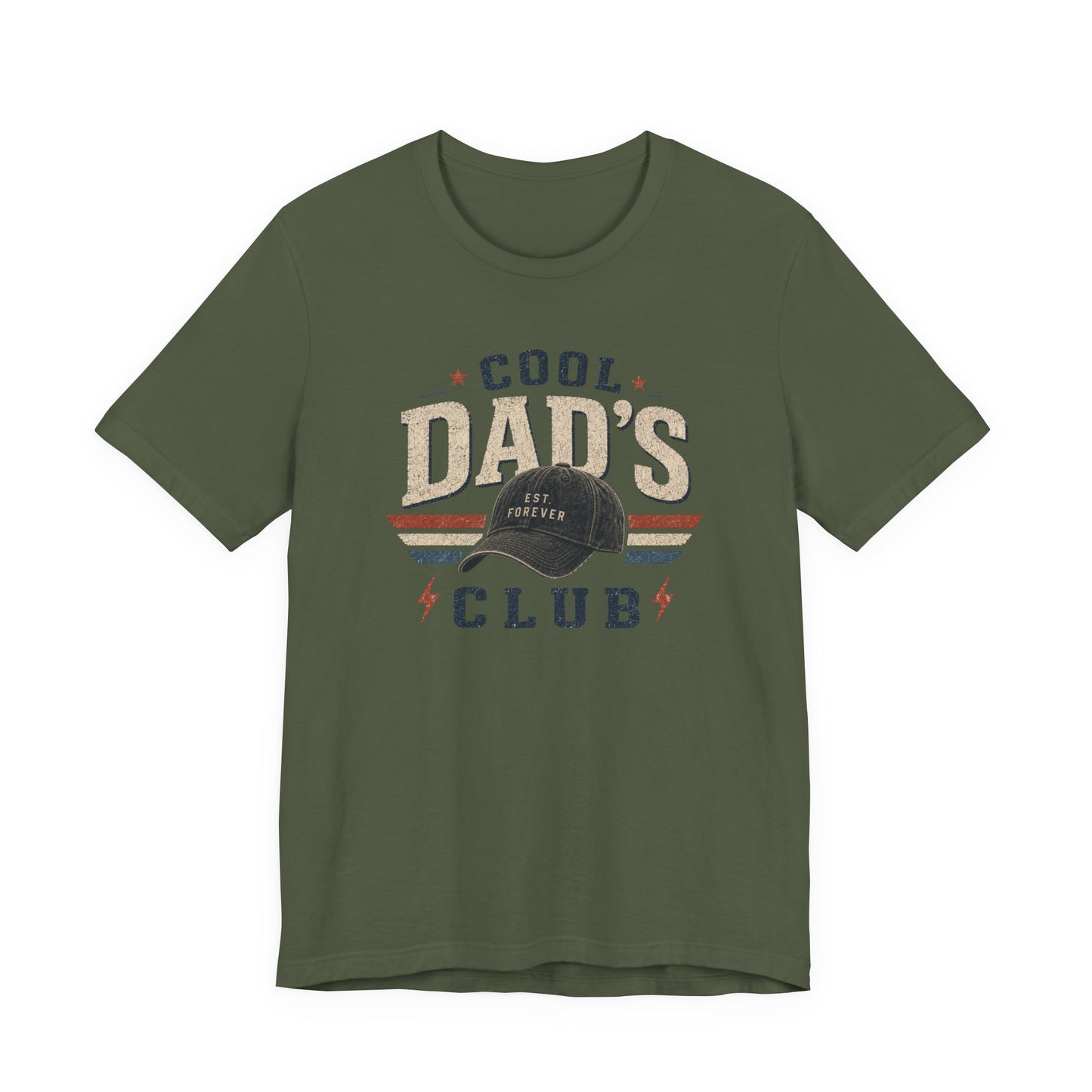 Cool Dads Club Graphic Tee | Vintage Father’s Day Shirt | Wild Reed Apparel