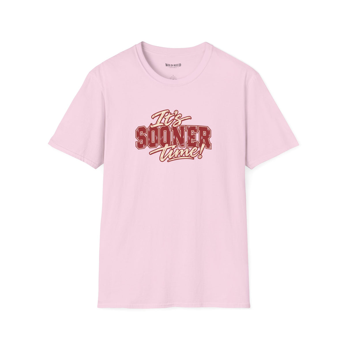 It's Sooner Time Vintage Oklahoma Football Graphic Tee