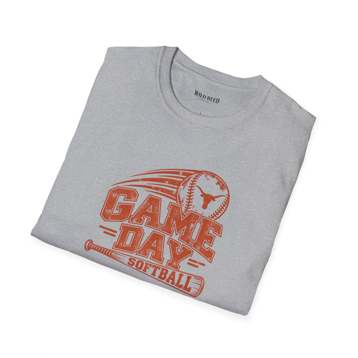 Texas Softball Game Day Softball T-Shirt