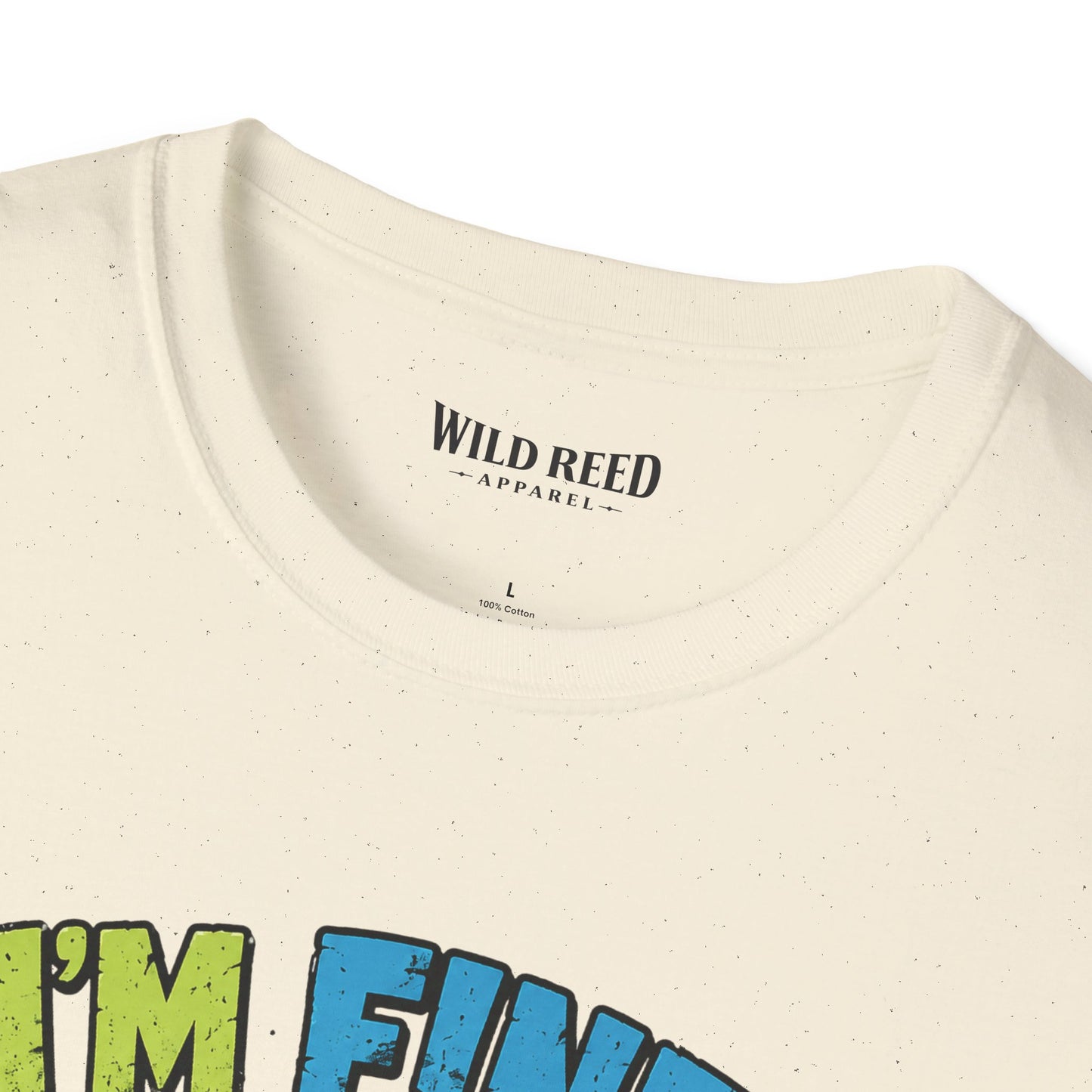 I’m Fine Really Funny Zombie Graphic Tee