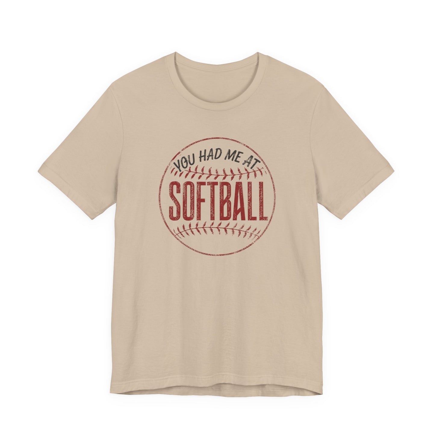 Oklahoma Softball Graphic Tee | Athletic Heather Game Day Shirt
