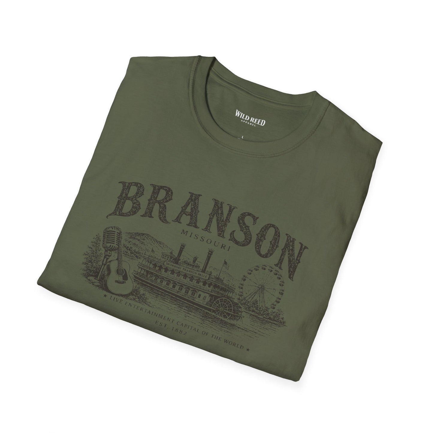 Branson Missouri Vintage Graphic Tee
