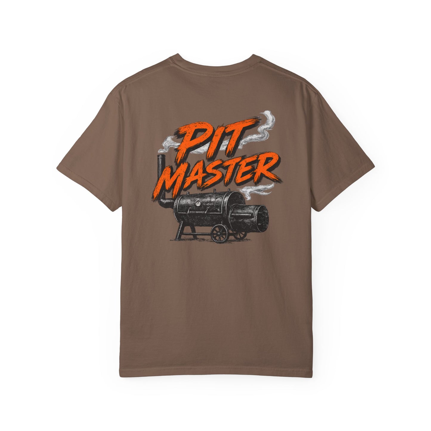 Pit Master BBQ Graphic Tee | Smoker Shirt | Backyard BBQ T-Shirt