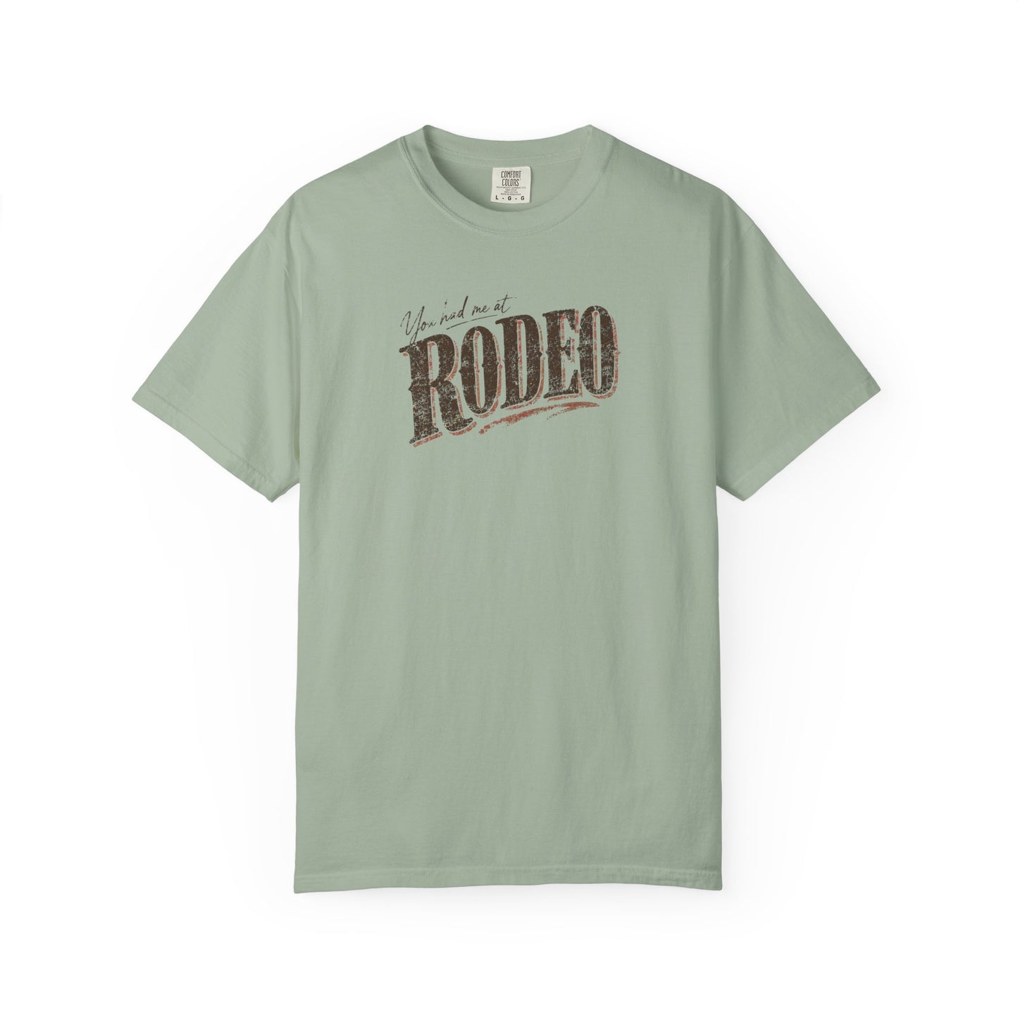 You Had Me At Rodeo Shirt, Vintage Rodeo Tee, Western Graphic Tee, Country Concert Shirt, Cowgirl Rodeo Shirt