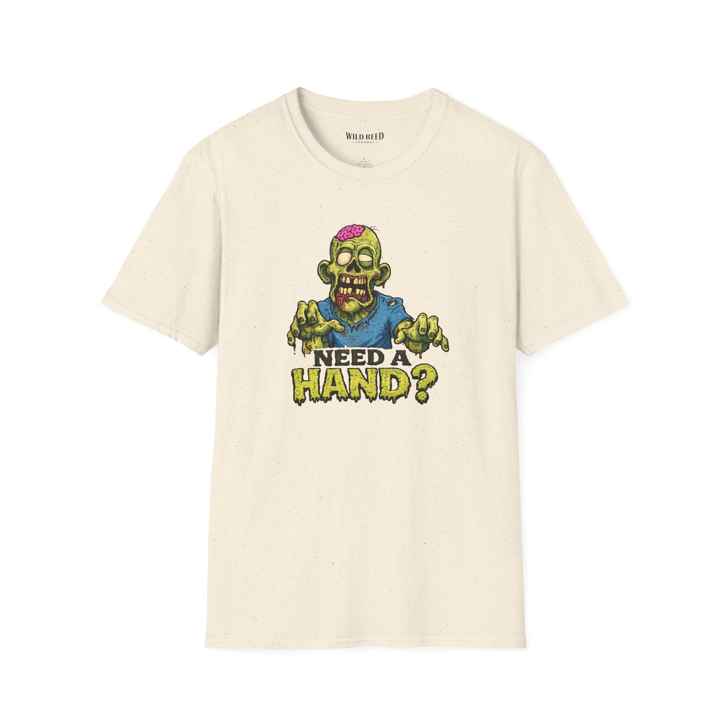 Need a Hand? Funny Zombie Graphic Tee