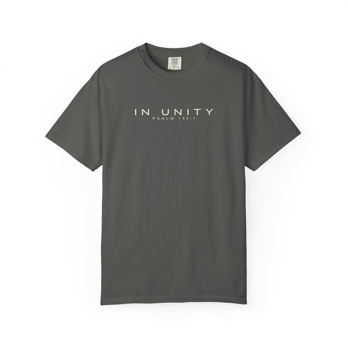 In Unity Comfort Colors Shirt | Psalm 133:1 Christian T-Shirt