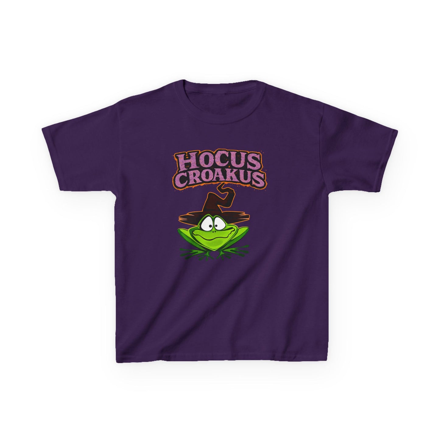 Hocus Croakus Frog Kids Halloween T-Shirt