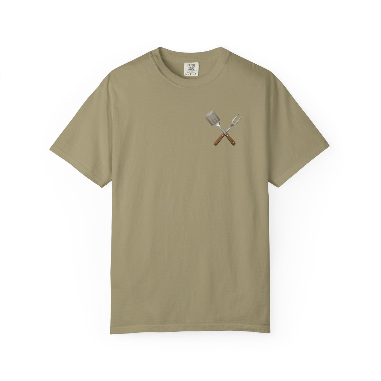 Grill Master BBQ Graphic Tee | Smoked BBQ Shirt | Backyard Grilling T-Shirt