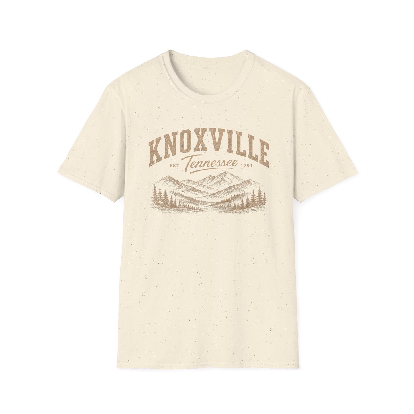 Knoxville Tennessee Smoky Mountains Vintage Grafik-T-Shirt