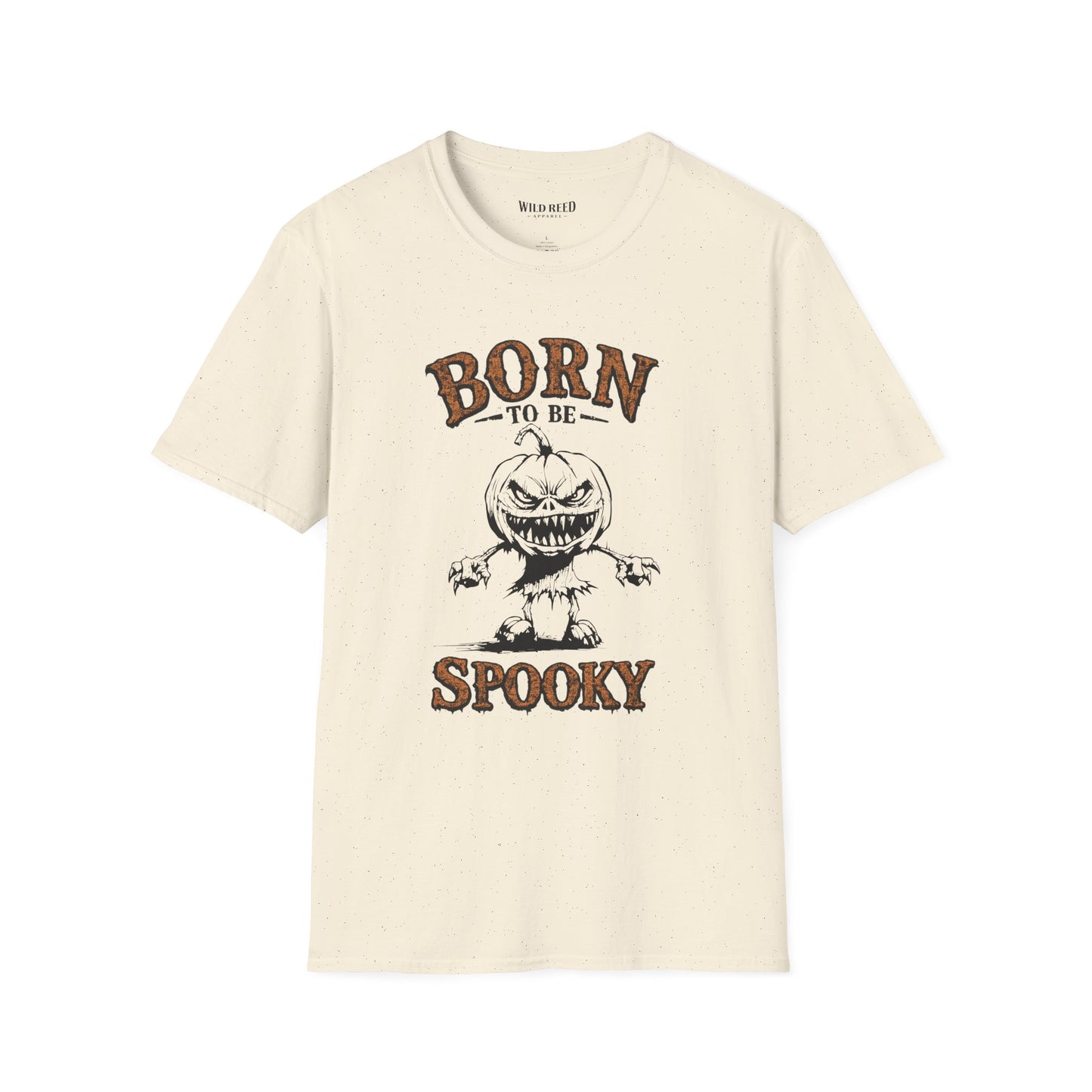 Born Spooky Vintage Halloween T-Shirt