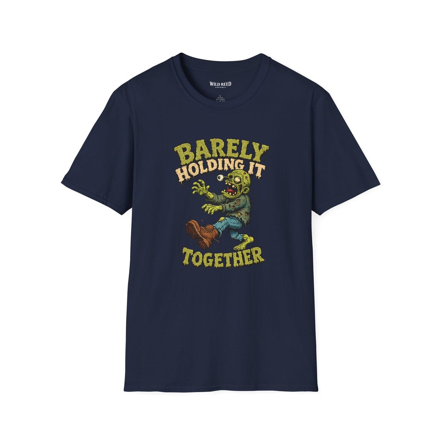 Barely Holding It Together Zombie Graphic Tee