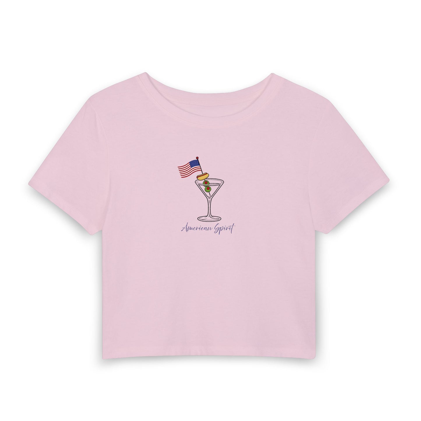 Wild Reed Apparel American Spirit Patriotic Graphic Tee | Americana Summer Shirt