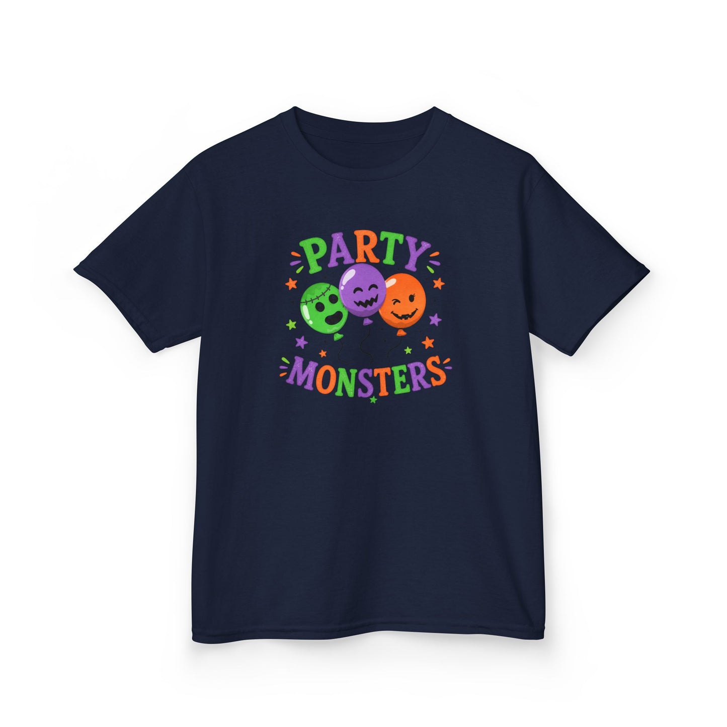 Party with the Monsters Kids Halloween T-Shirt