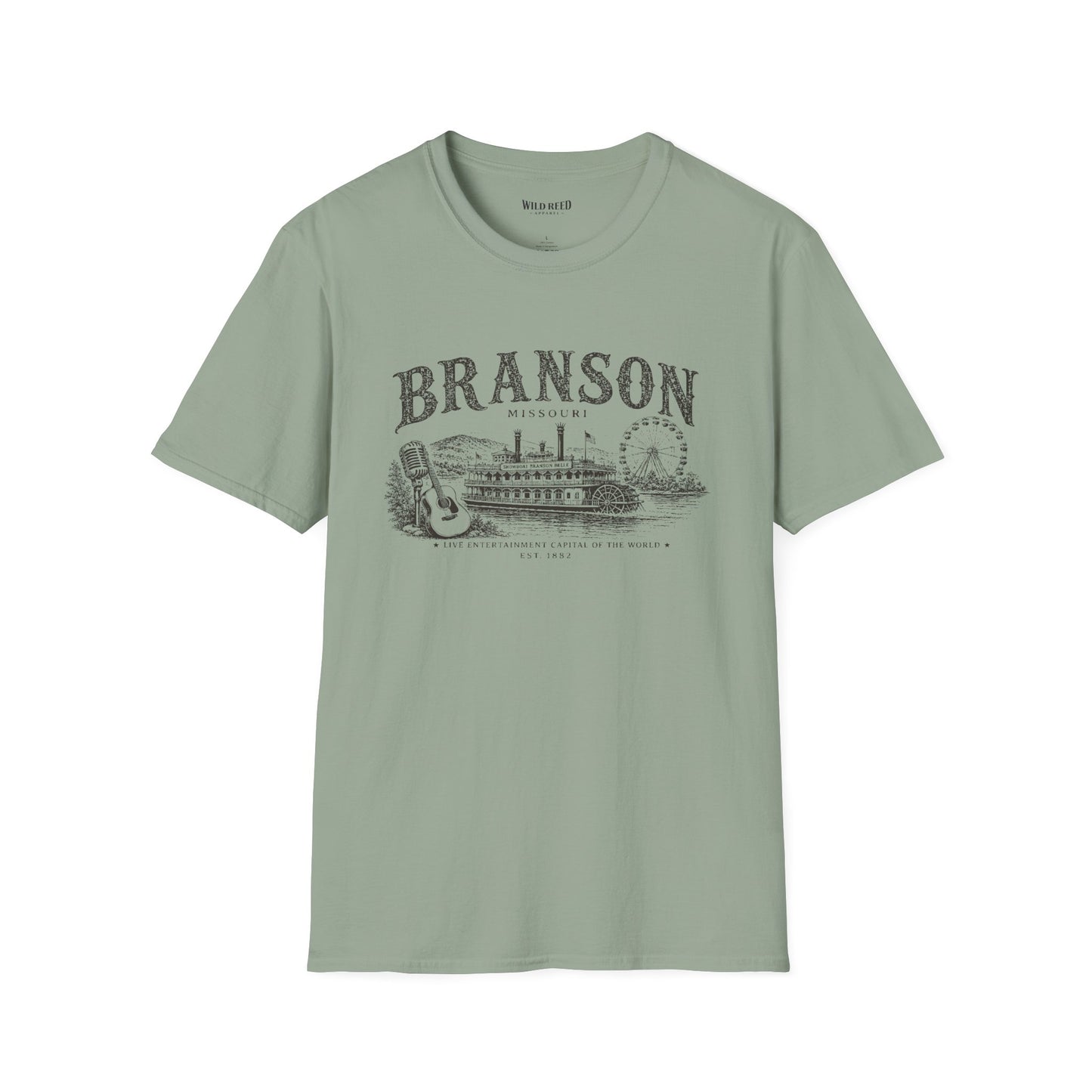 Branson Missouri Vintage Graphic Tee