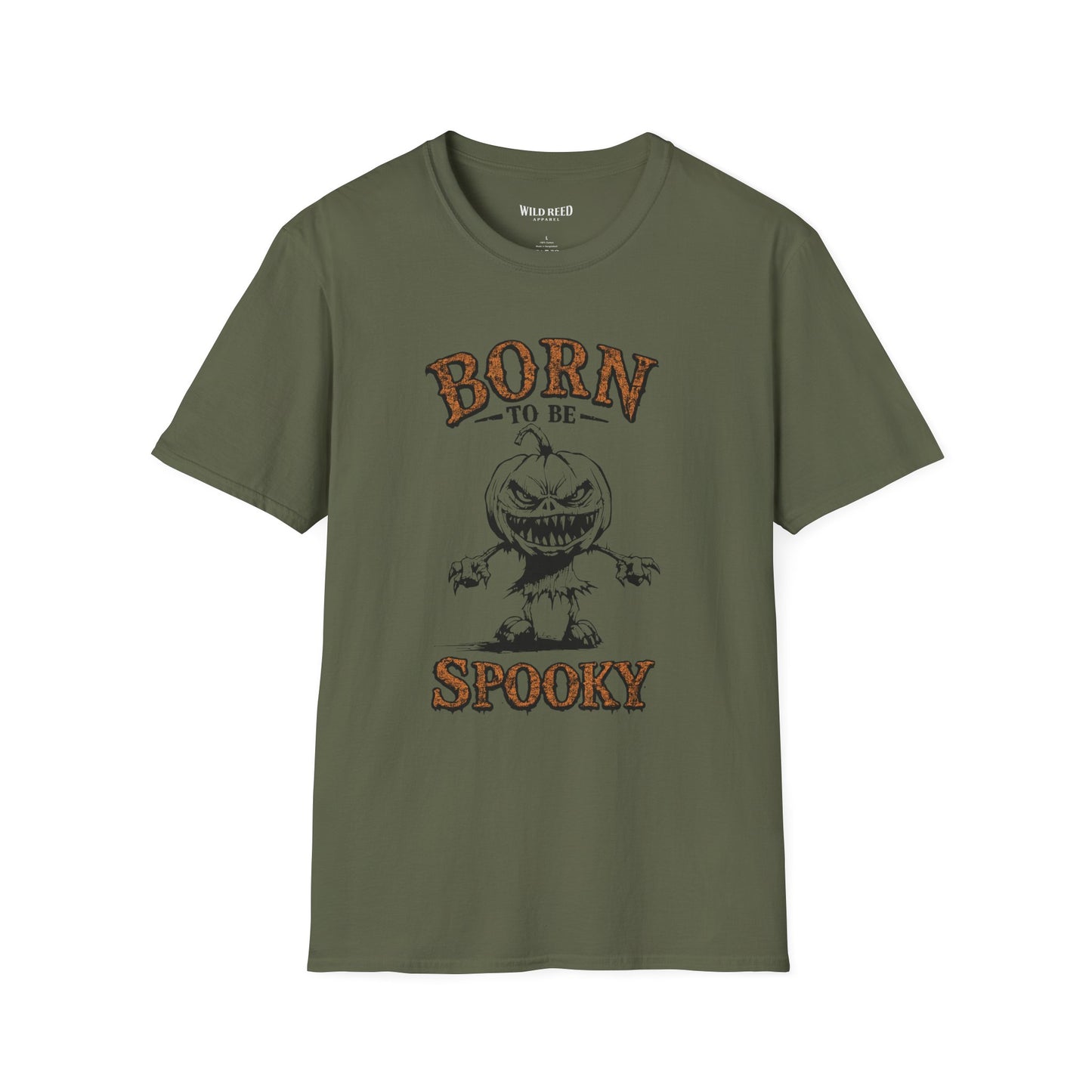 Born Spooky Vintage Halloween T-Shirt