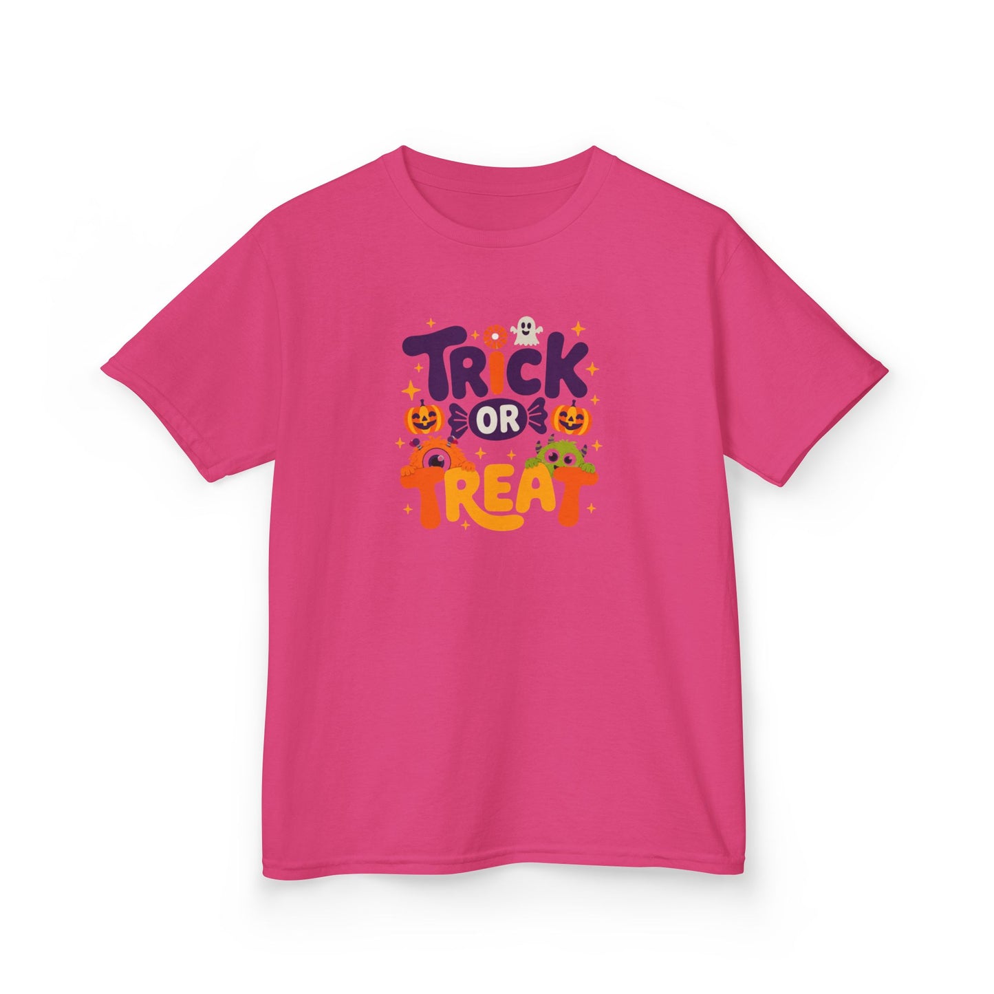 Trick or Treat Kids Halloween T-Shirt