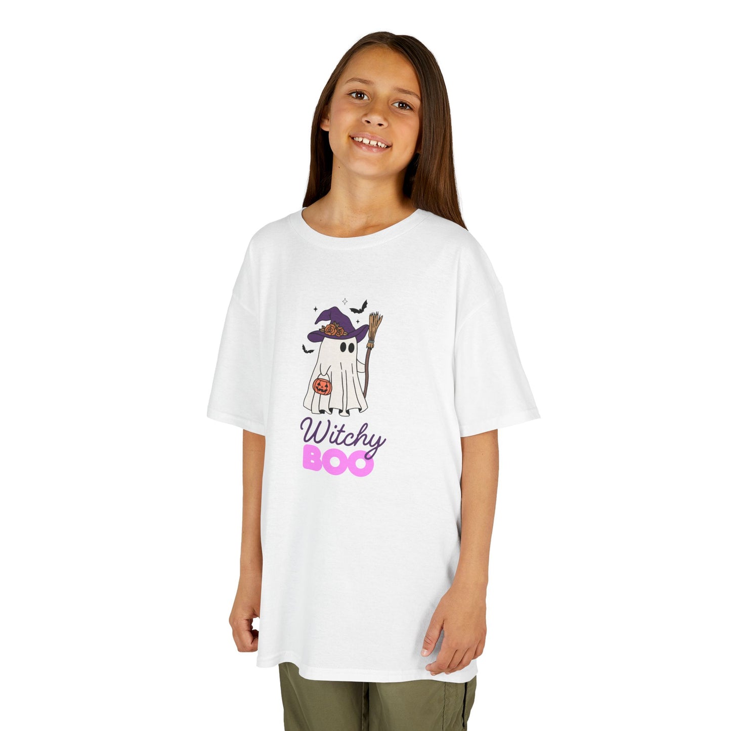 Lil’ Witch Boo Crew Kids Halloween T-Shirt