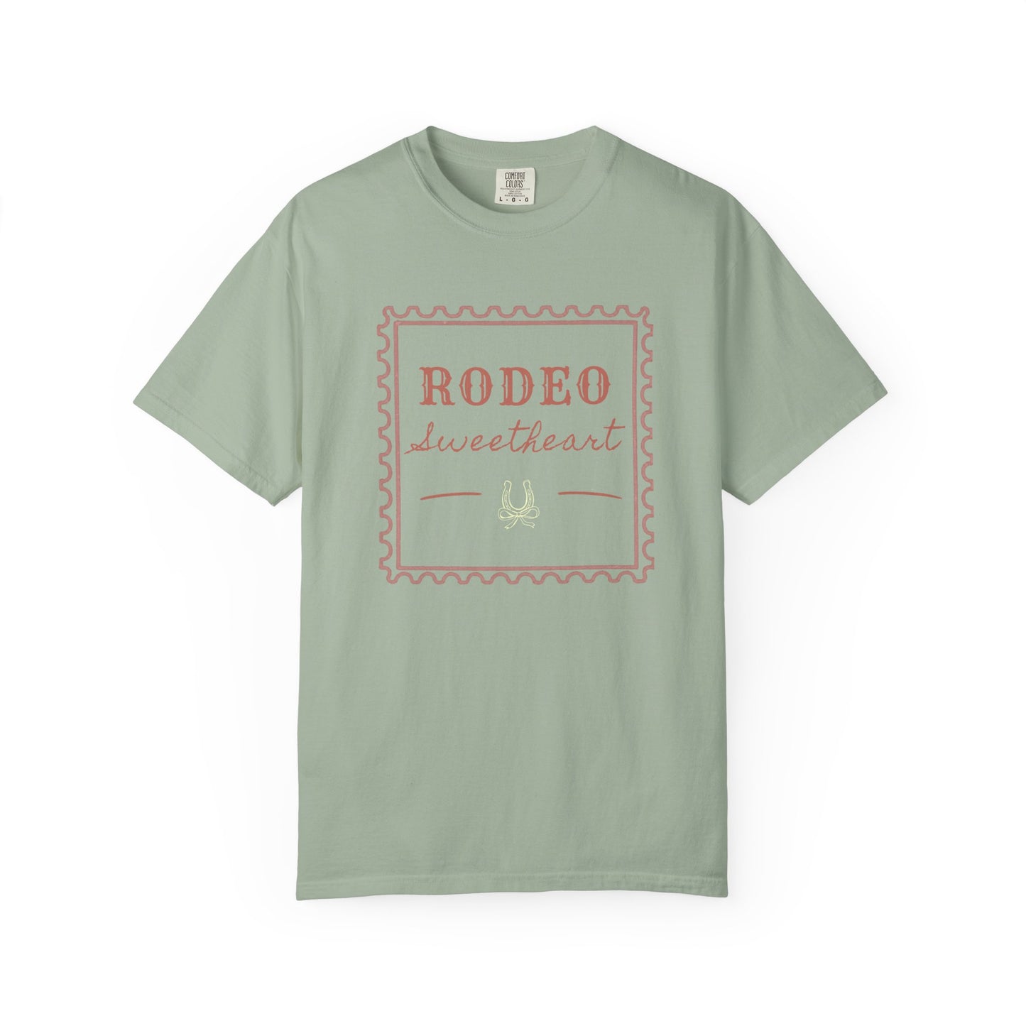 Rodeo Sweetheart Vintage Stamp Tee