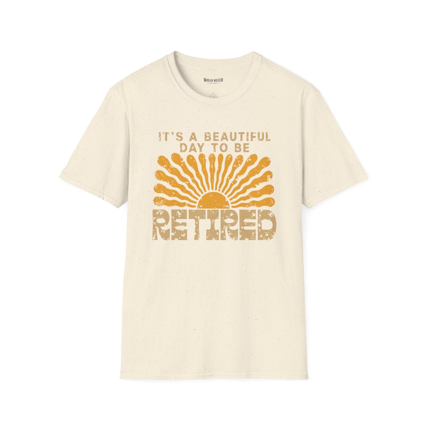 Retired Shirt, It's a Beautiful Day to Be Retired, Funny Retirement Gift, Retirement Party Shirt, Retiree Tee for Men Women