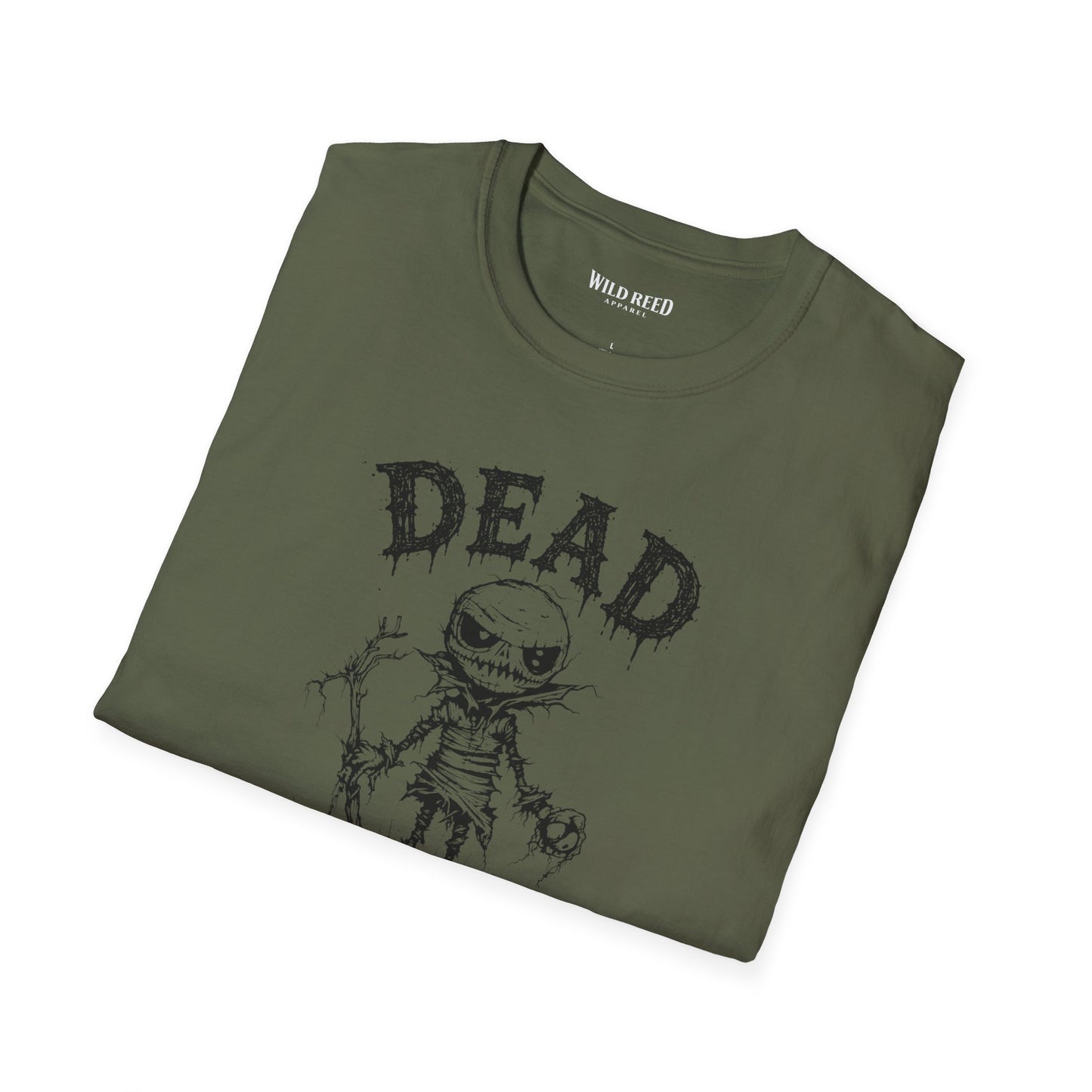 Dead Tired Scarecrow Halloween T-Shirt