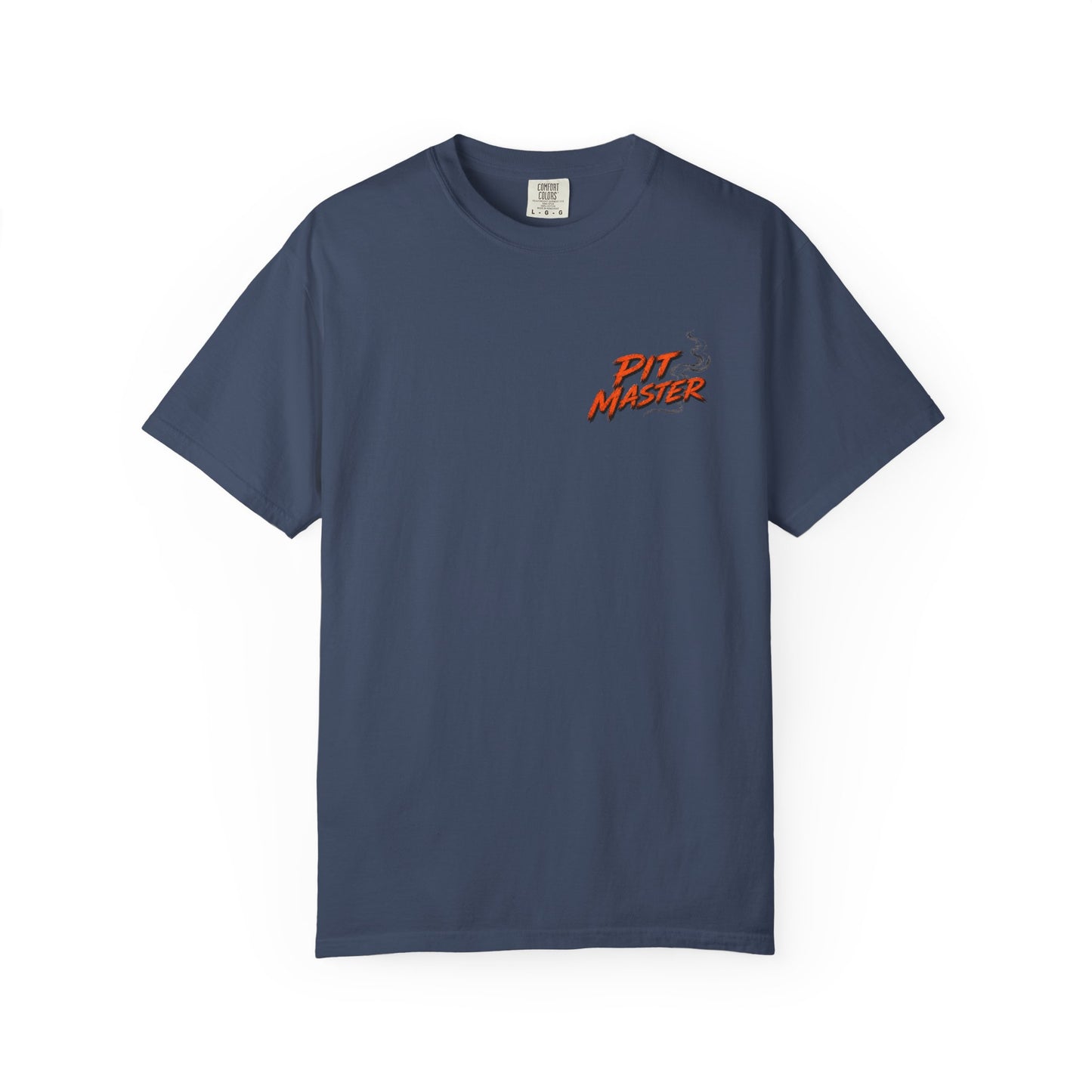 Pit Master BBQ Graphic Tee | Smoker Shirt | Backyard BBQ T-Shirt