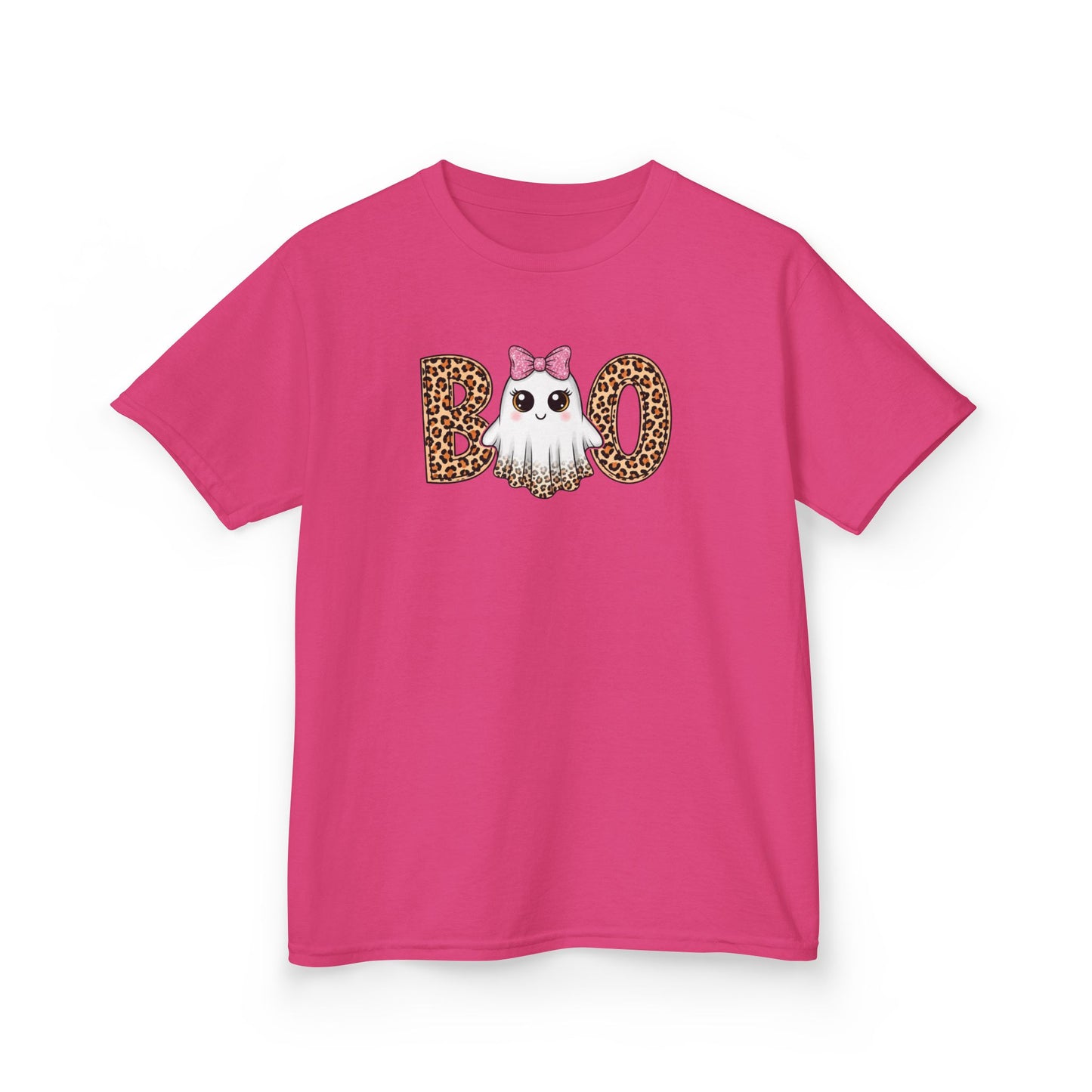 BOO Ghost Kids Halloween T-Shirt