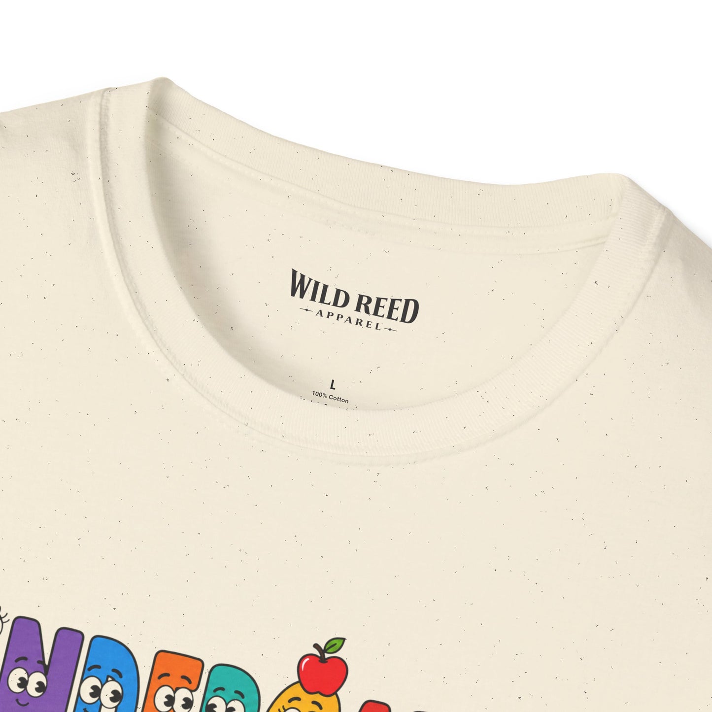 Kindergarten Teacher Shirt | Colorful Teacher Tee | Back to School Graphic T-Shirt