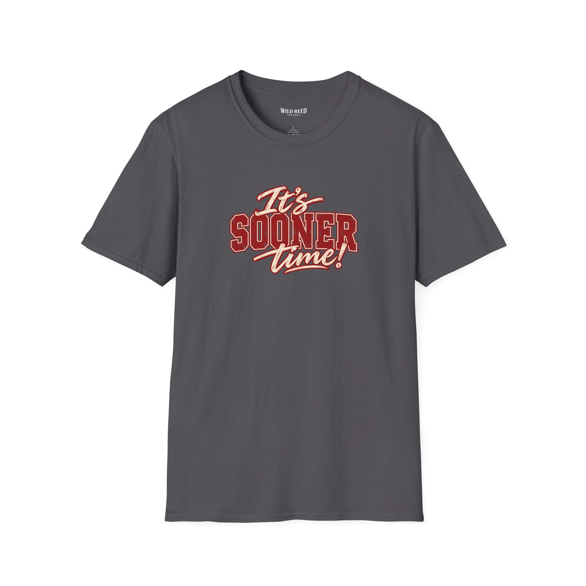 It's Sooner Time Vintage Oklahoma Football Graphic Tee