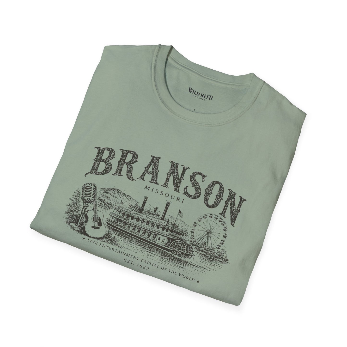 Branson Missouri Vintage Graphic Tee
